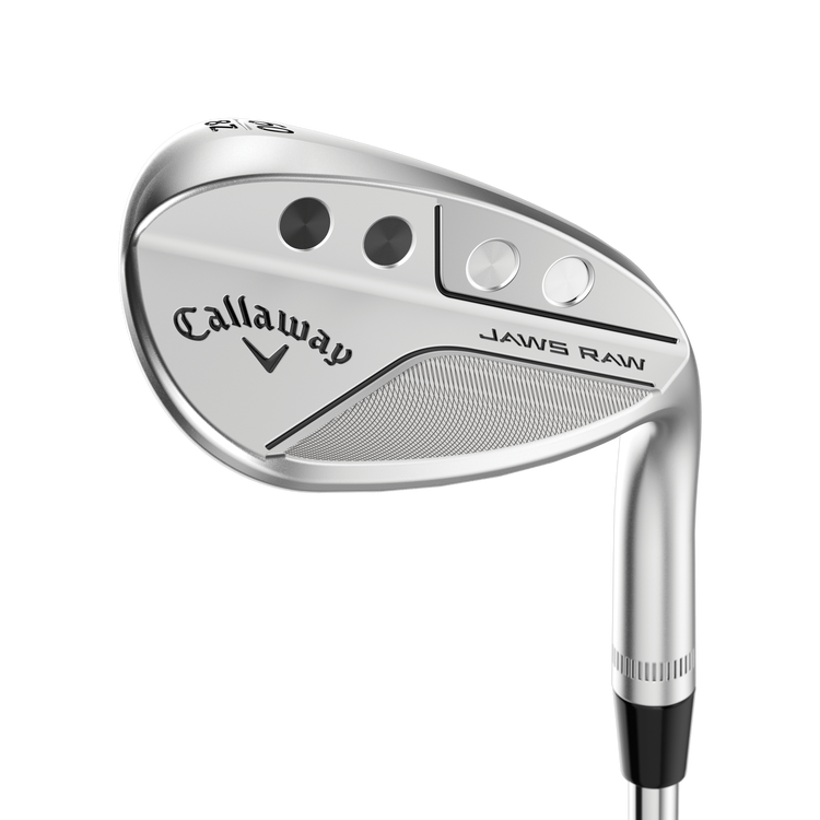 JAWS RAW Chrome Wedge with Steel Shafts | CALLAWAY | Wedges